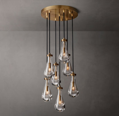Rains Circular Chandelier 18"