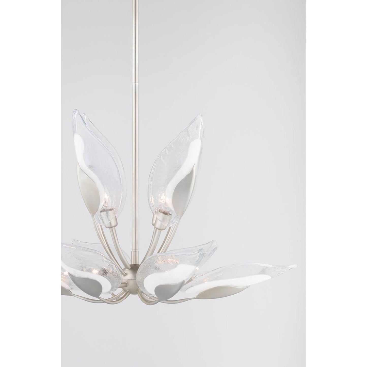 Blossom 24-Light Chandelier in Gold Leaf 55L x 55W x 37H