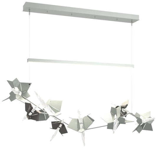 Belladonna 50.3"W Natural Iron Accented Standard LED Pendant