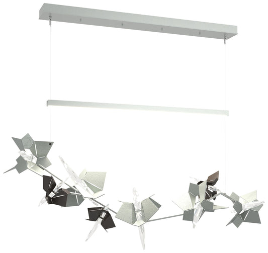 Belladonna 50.3"W Oil Rubbed Bronze Accented Standard LED Pendant