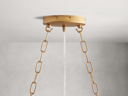 Bellafiora Crystal Vine Linear Chandelier