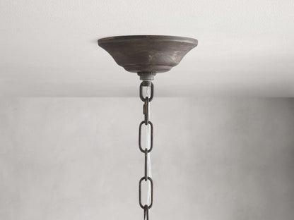 Bellafiora Crystal Vine Linear Chandelier