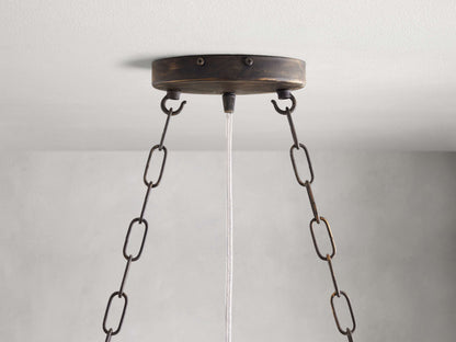 Bellafiora Crystal Vine Linear Chandelier
