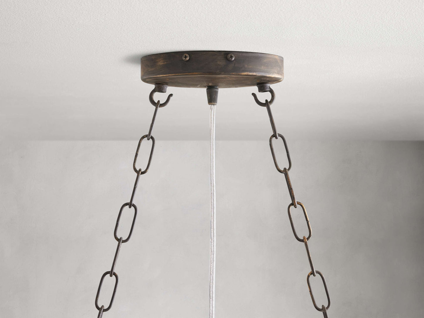 Bellafiora Crystal Vine Linear Chandelier
