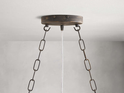 Bellafiora Crystal Vine Linear Chandelier
