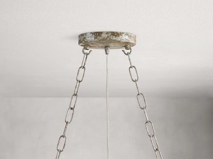 Bellafiora Crystal Vine Linear Chandelier