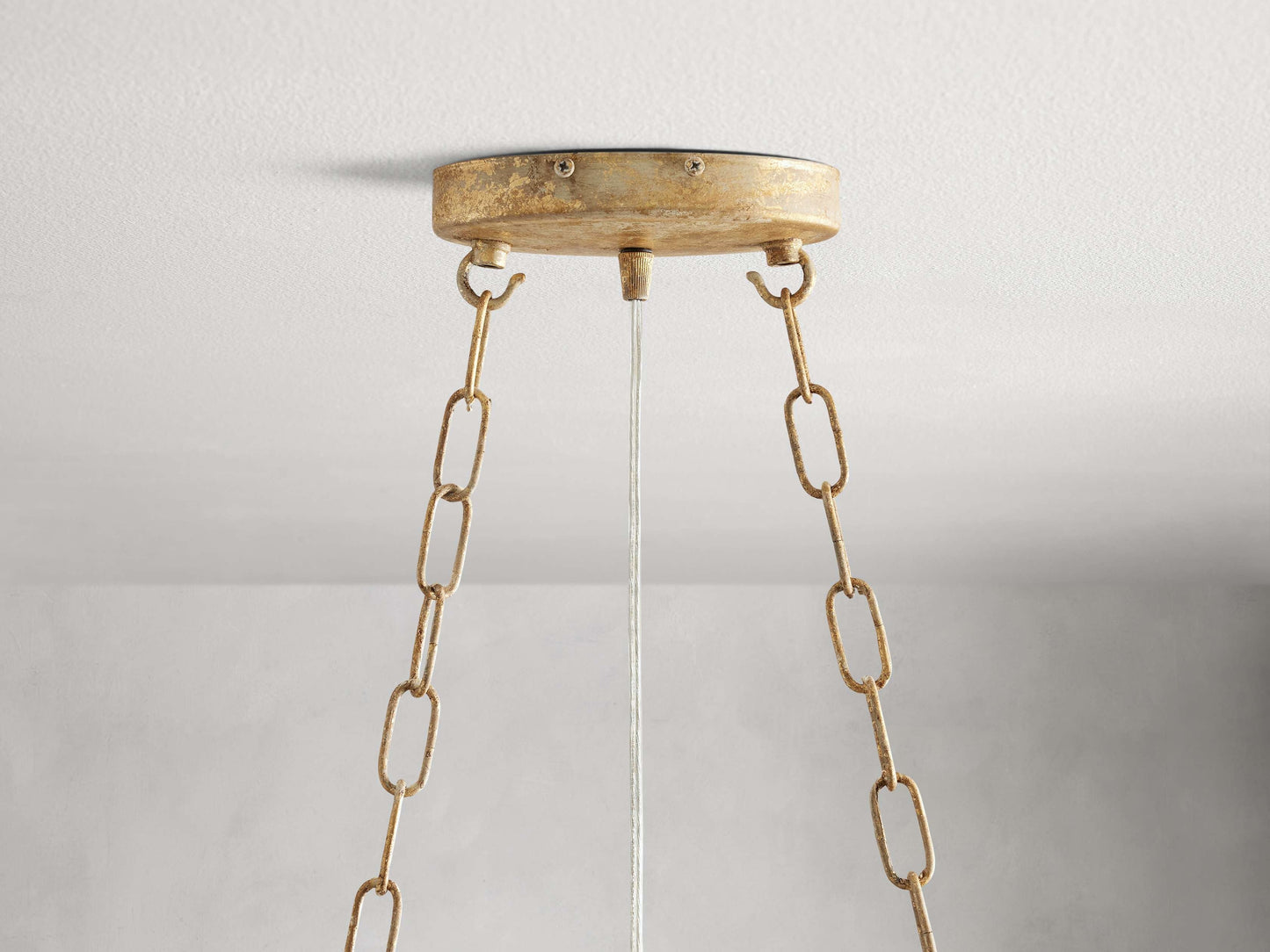 Bellafiora Crystal Vine Oval Chandelier