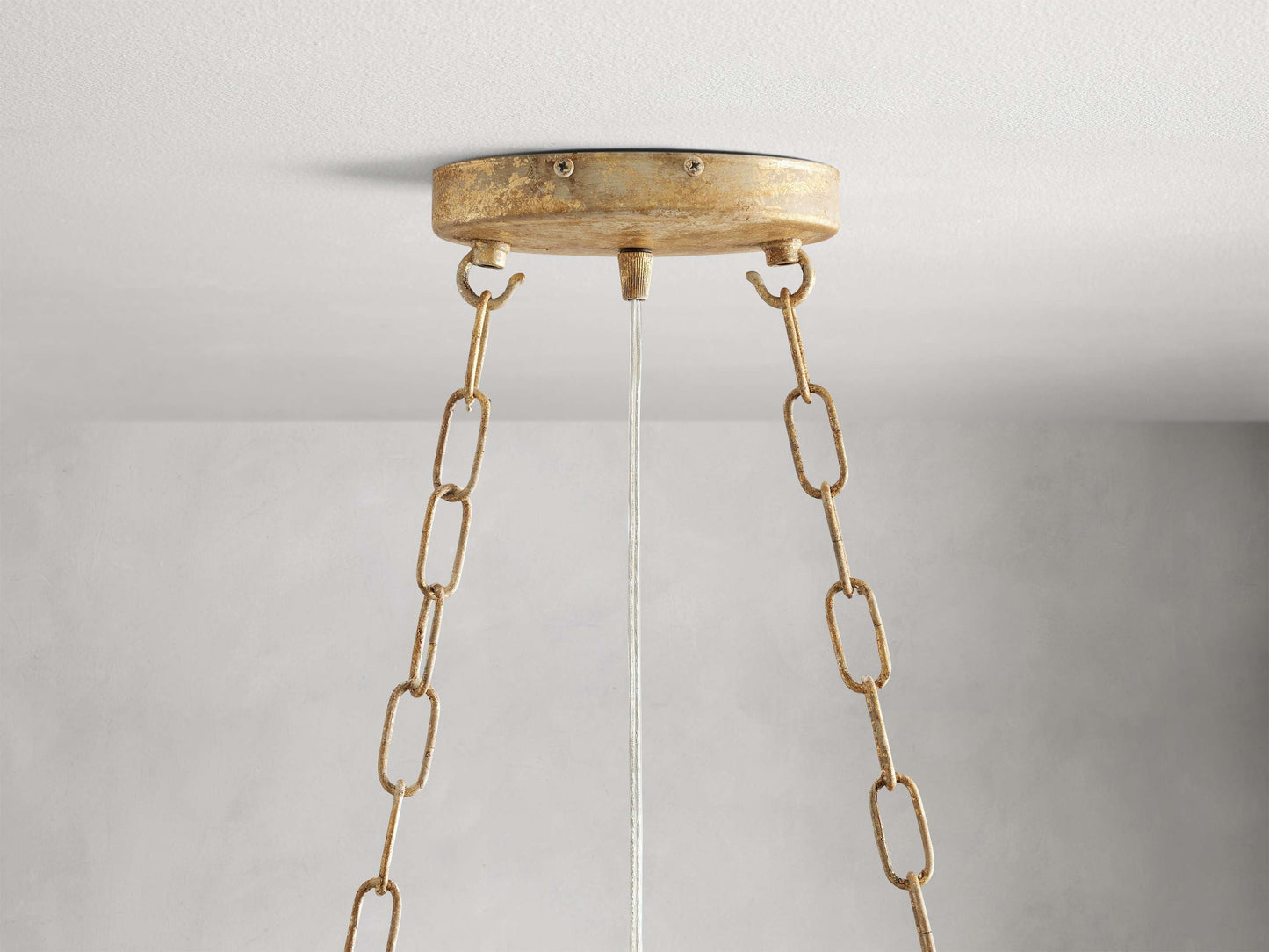 Bellafiora Crystal Vine Oval Chandelier