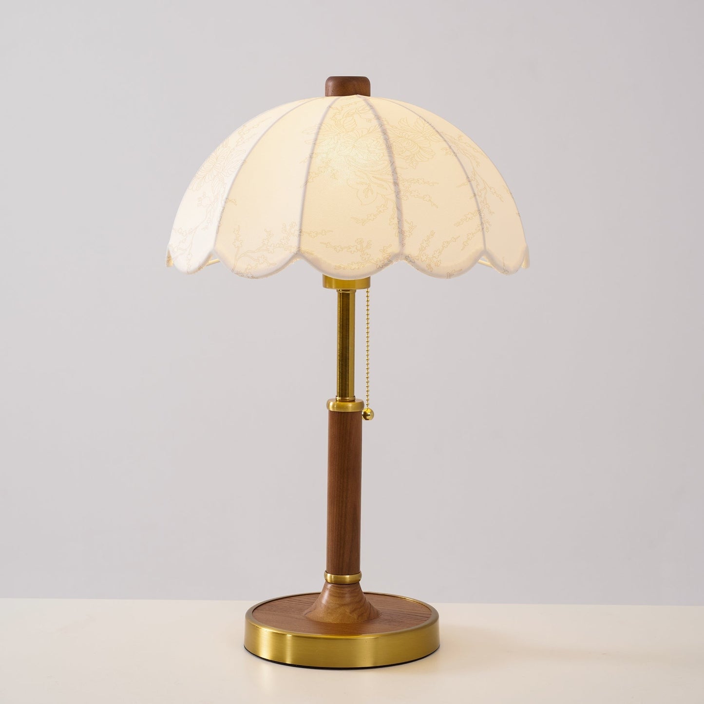 Bellewood Classic Fabric Shade Table Lamp