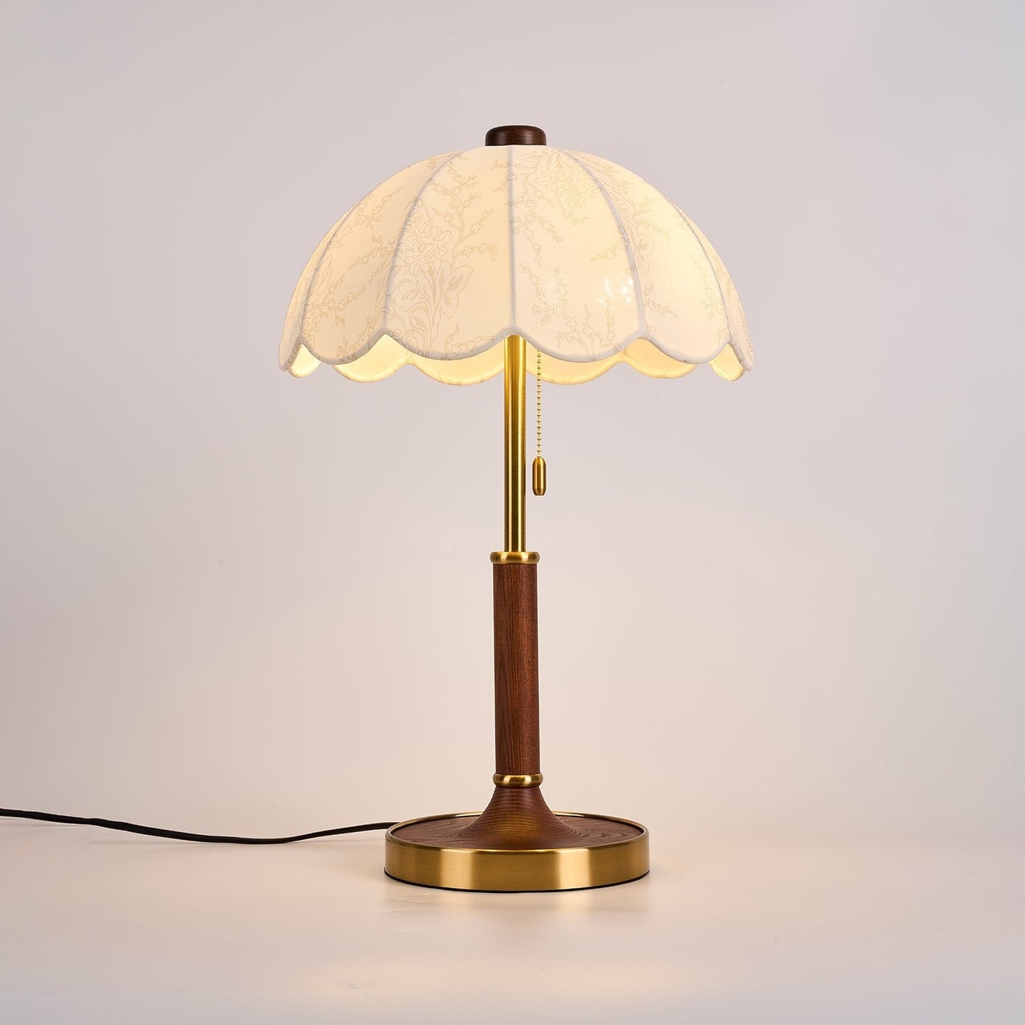 Bellewood Classic Fabric Shade Table Lamp