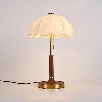 Bellewood Classic Fabric Shade Table Lamp