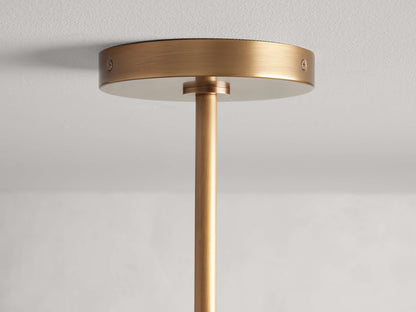 Belluno Artisan Glass Globe Chandelier