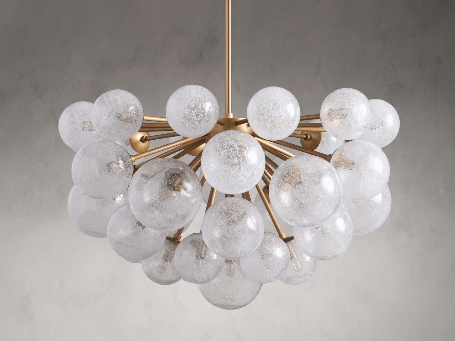 Belluno Artisan Glass Globe Chandelier