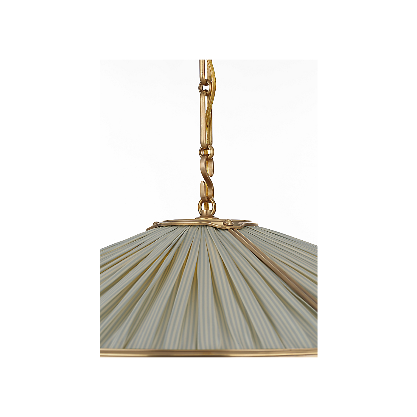 Allister 24" Galleried Hanging Shade