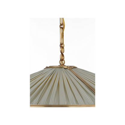 Allister 24" Galleried Hanging Shade