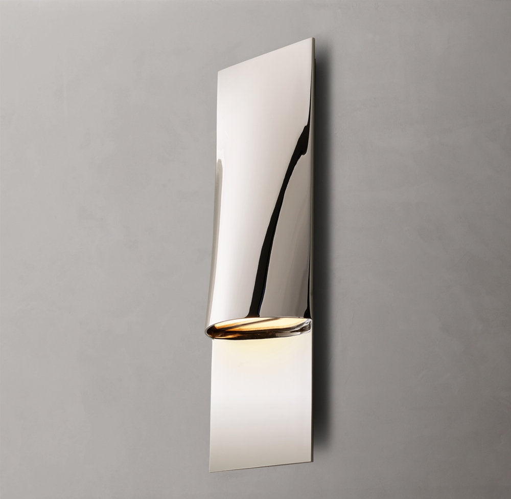 Tazaa Tall Rectangular Wall Sconce