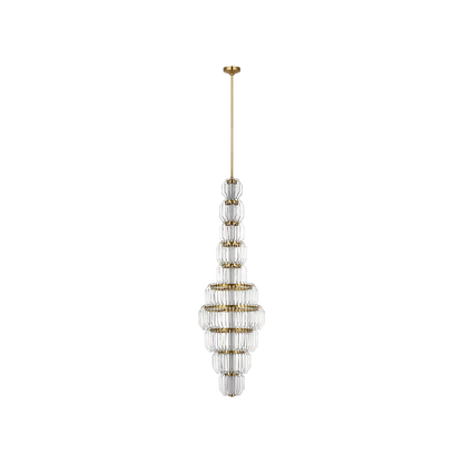 Killarney 19" Layered Entry Chandelier