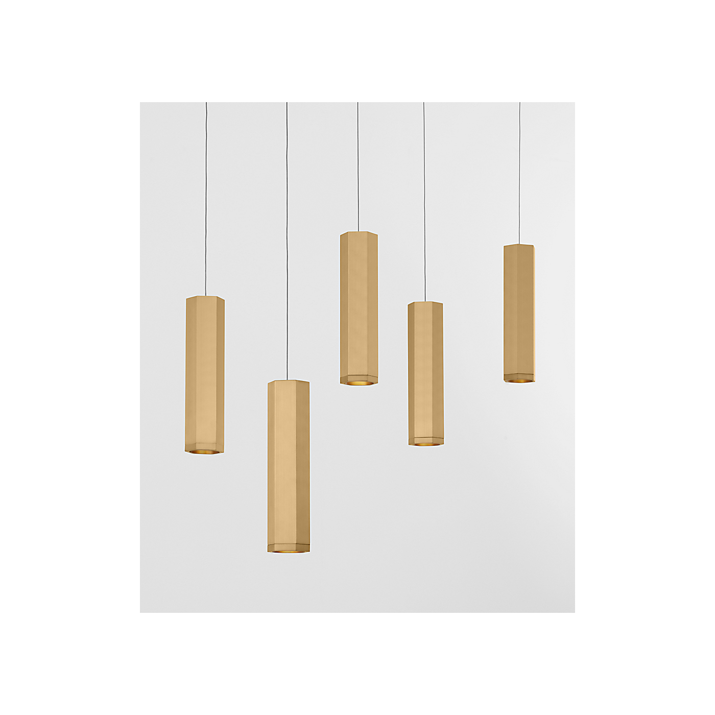 Blok Small Chandelier