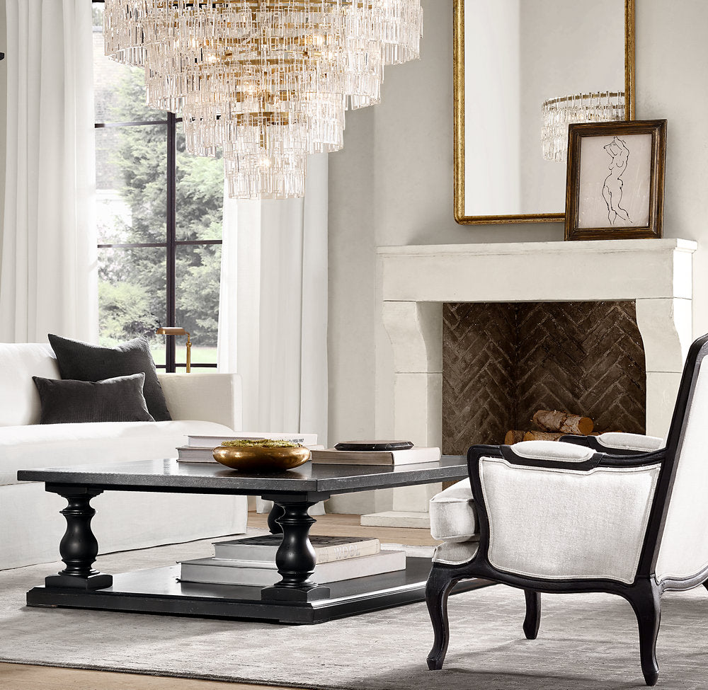 Marignan Tiered Round Chandelier 36"