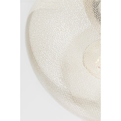 Opera 9-Light Chandelier in Polished Nickel by Kelly Behun 30.75L x 30.75W x 26.5H