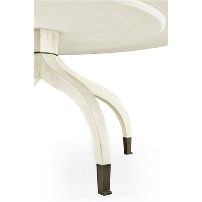 Jonathan Charles Lodestone Round 72" Dining Table (496034-72D-CWO)