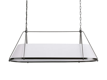 Brenton Linen Shade Linear Chandelier