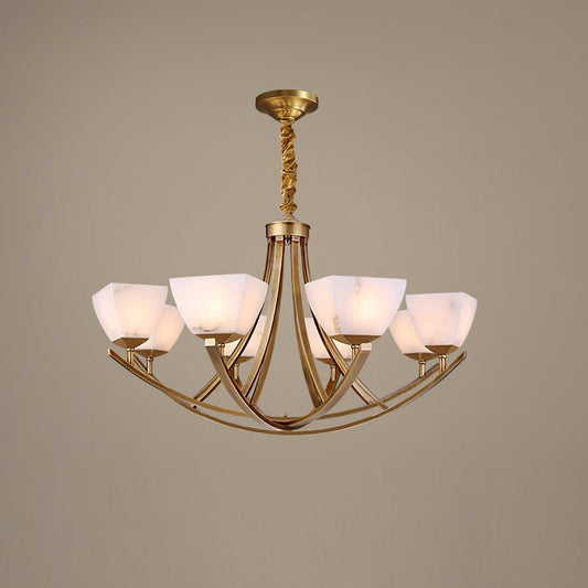 Brentwood Brass Classic Chandelier