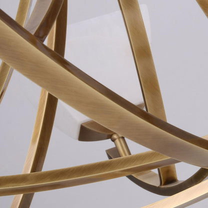 Brentwood Brass Classic Chandelier