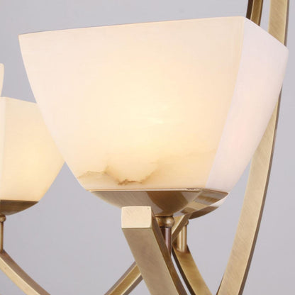Brentwood Brass Classic Chandelier