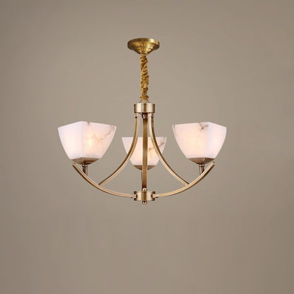 Brentwood Brass Classic Chandelier