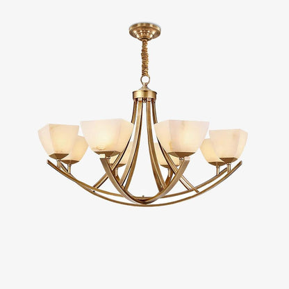 Brentwood Brass Classic Chandelier