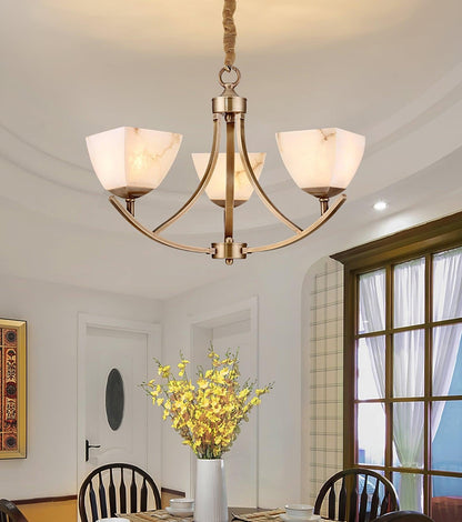 Brentwood Brass Classic Chandelier