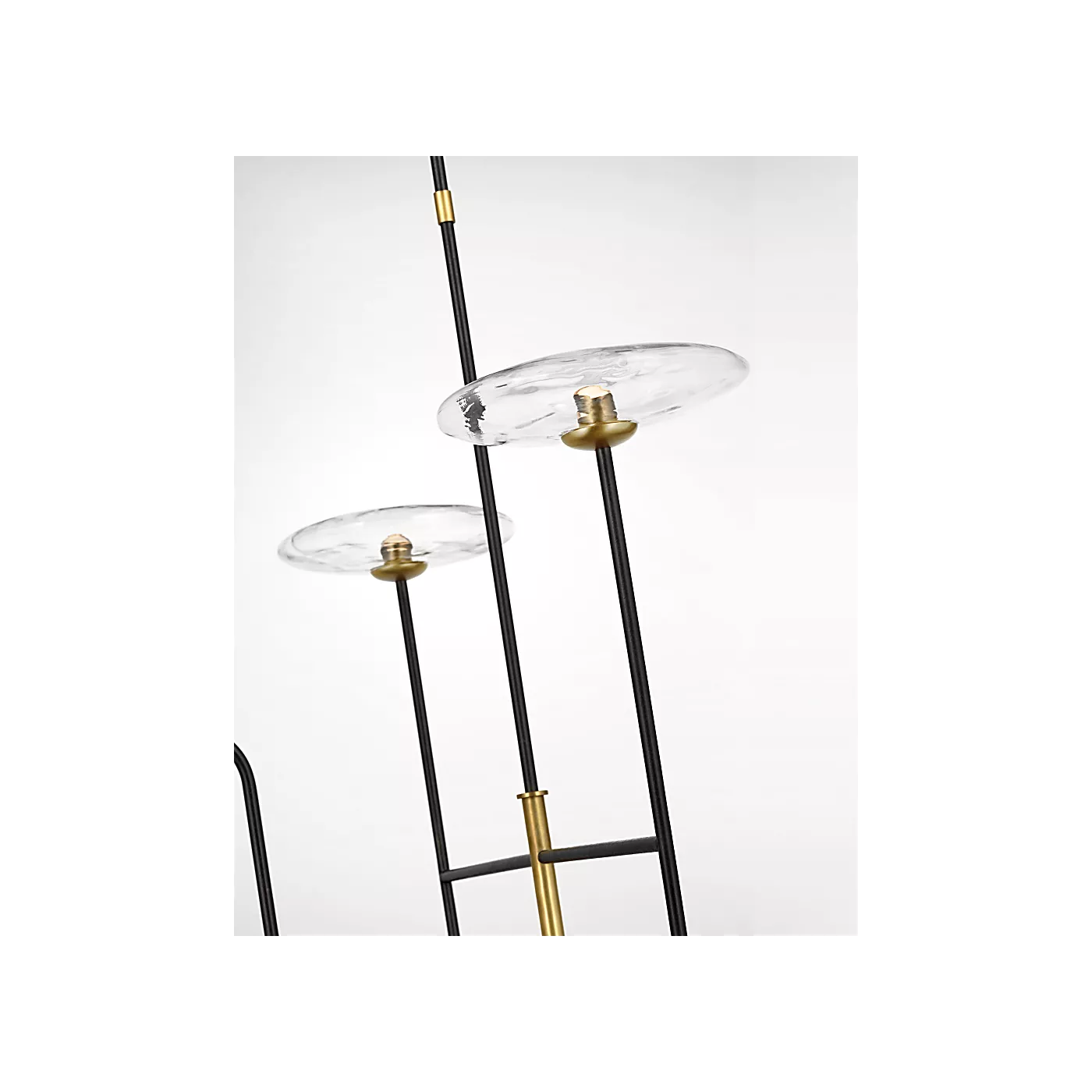 Calvino X-Large Arched Chandelier