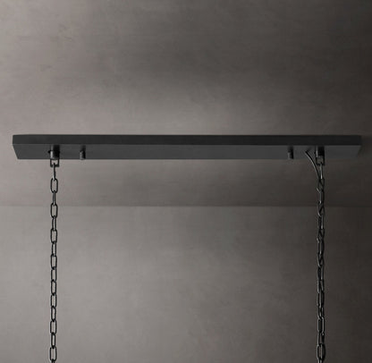 Rhys Rectangular Chandelier 60"