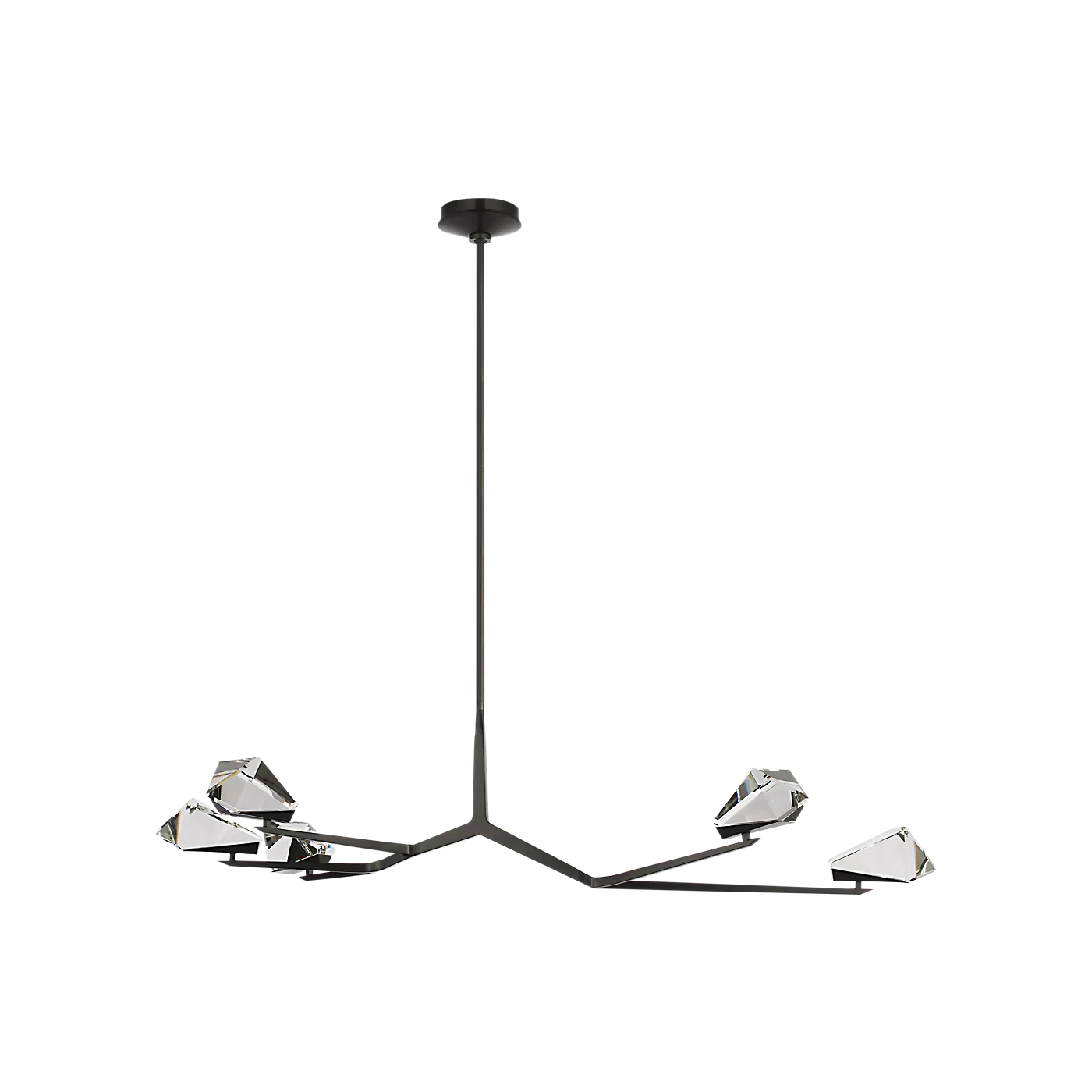 Carraig 53" 5 Light Chandelier