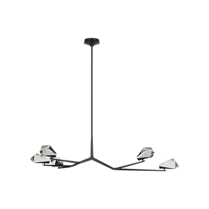 Carraig 53" 5 Light Chandelier
