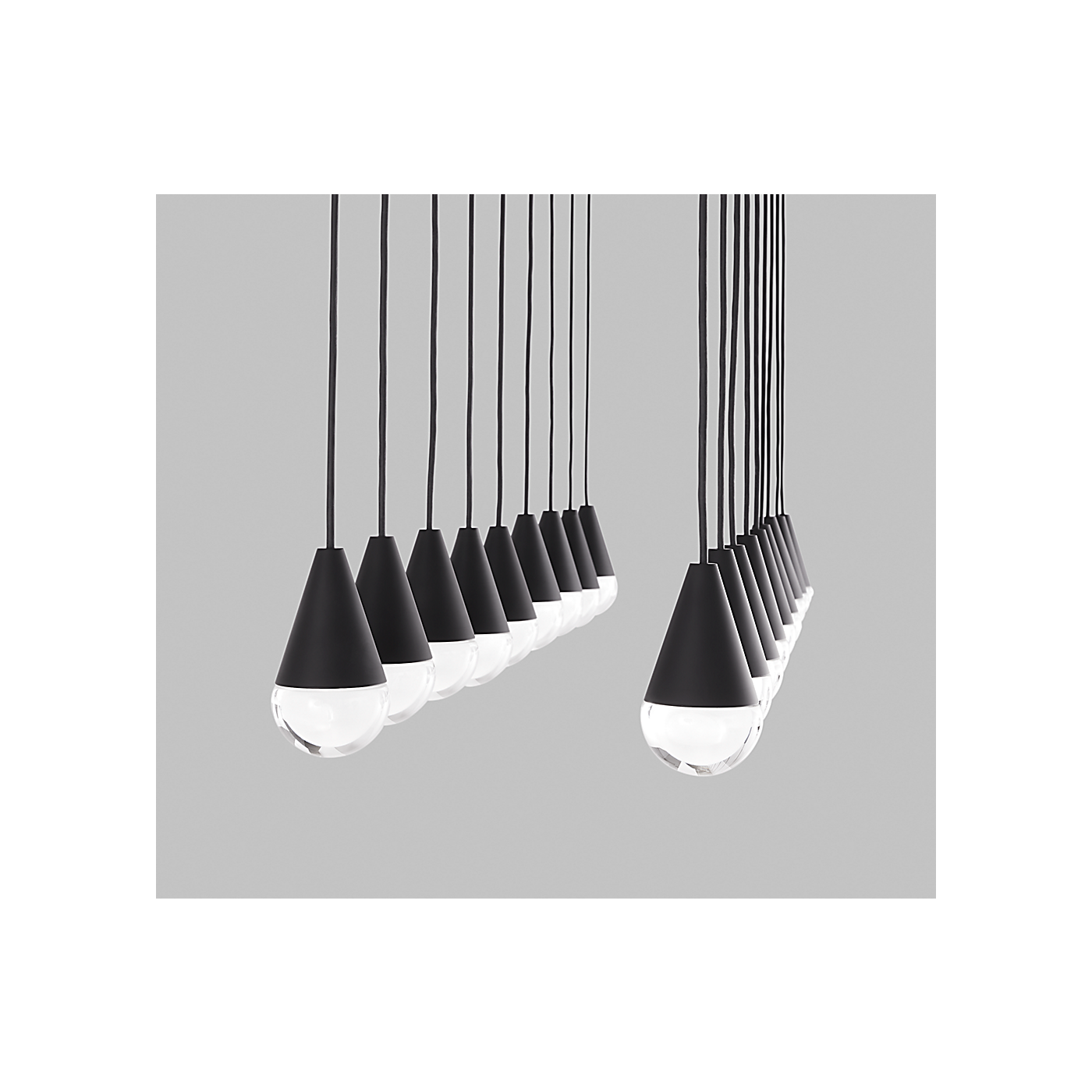 Cupola 18-Light Chandelier