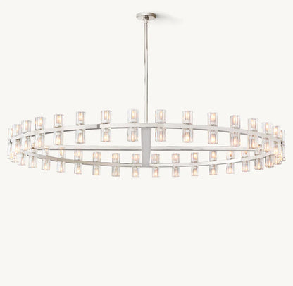 Arcachon LED Round Chandelier 60"