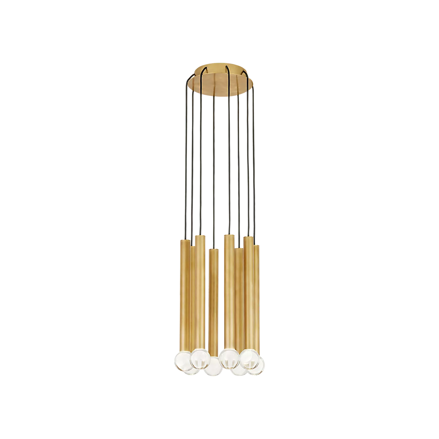 Guyed 8-Light Chandelier