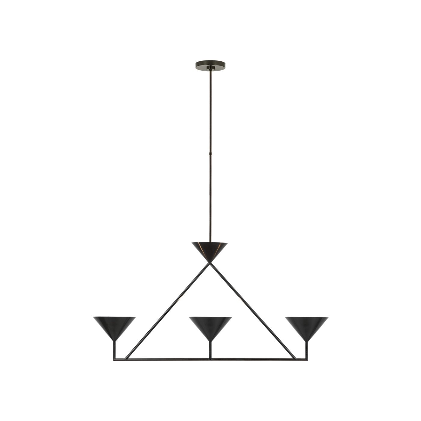Orsay Medium 3-Light Linear Chandelier