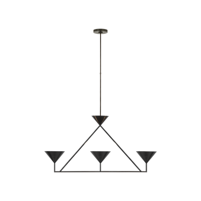 Orsay Medium 3-Light Linear Chandelier