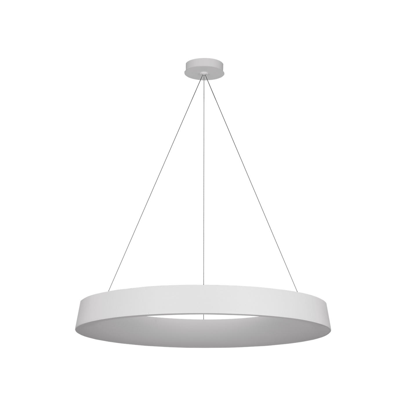 Neptune 48" Uplight Ring Chandelier