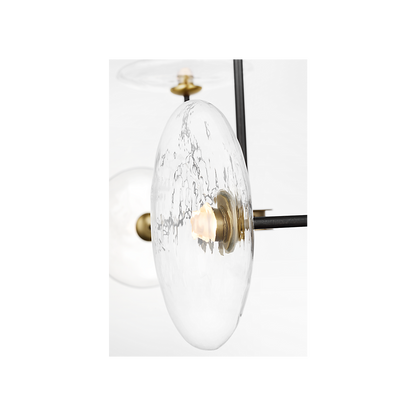 Calvino Large Linear Chandelier