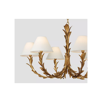 Provenz 42" 6 Light Chandelier