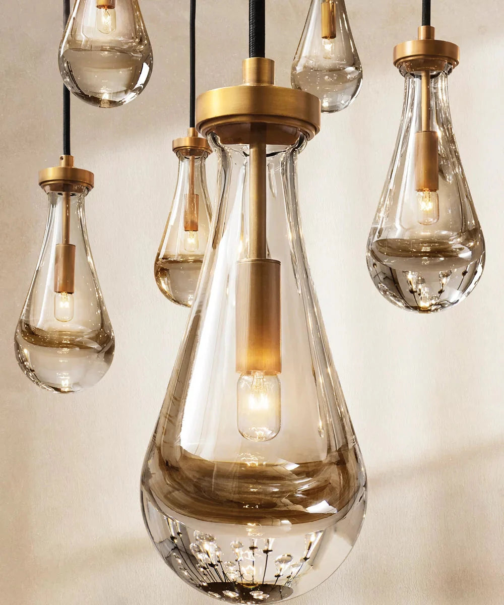 Rains Circular Chandelier 18"