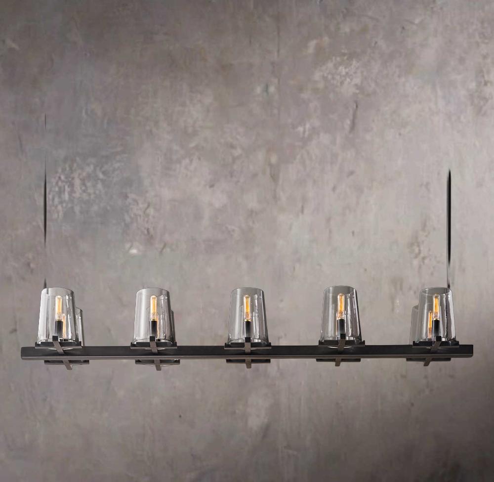 Pauillac 49-Inch Linear Ceiling Chandelier