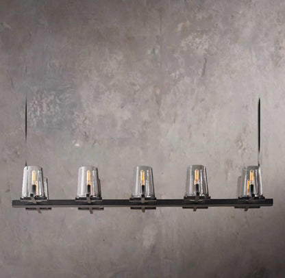 Pauillac 49-Inch Linear Ceiling Chandelier