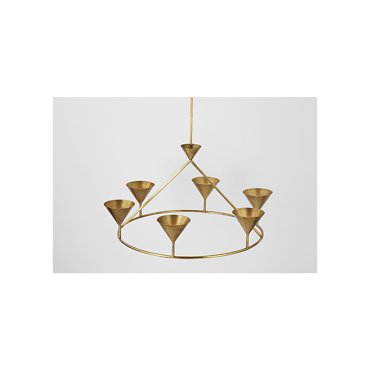 Orsay Large Ring Chandelier
