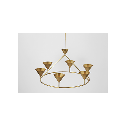 Orsay Large Ring Chandelier