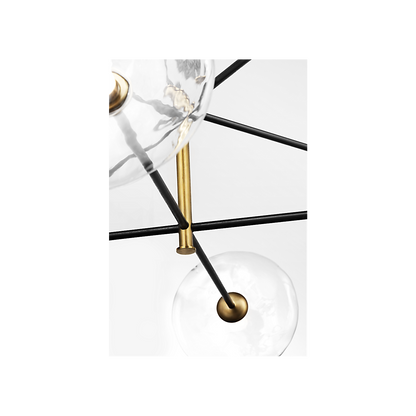 Calvino X-Large Radial Chandelier